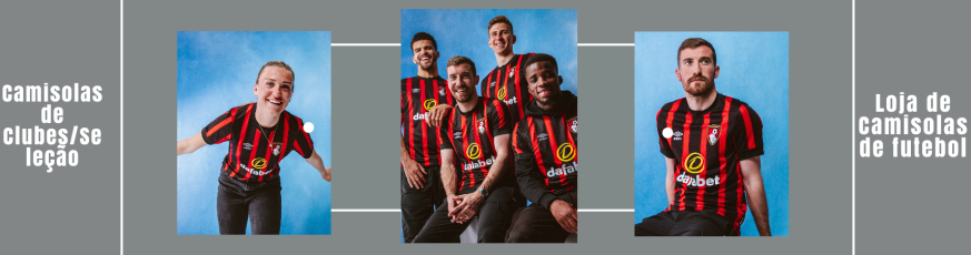 camisola do Bournemouth